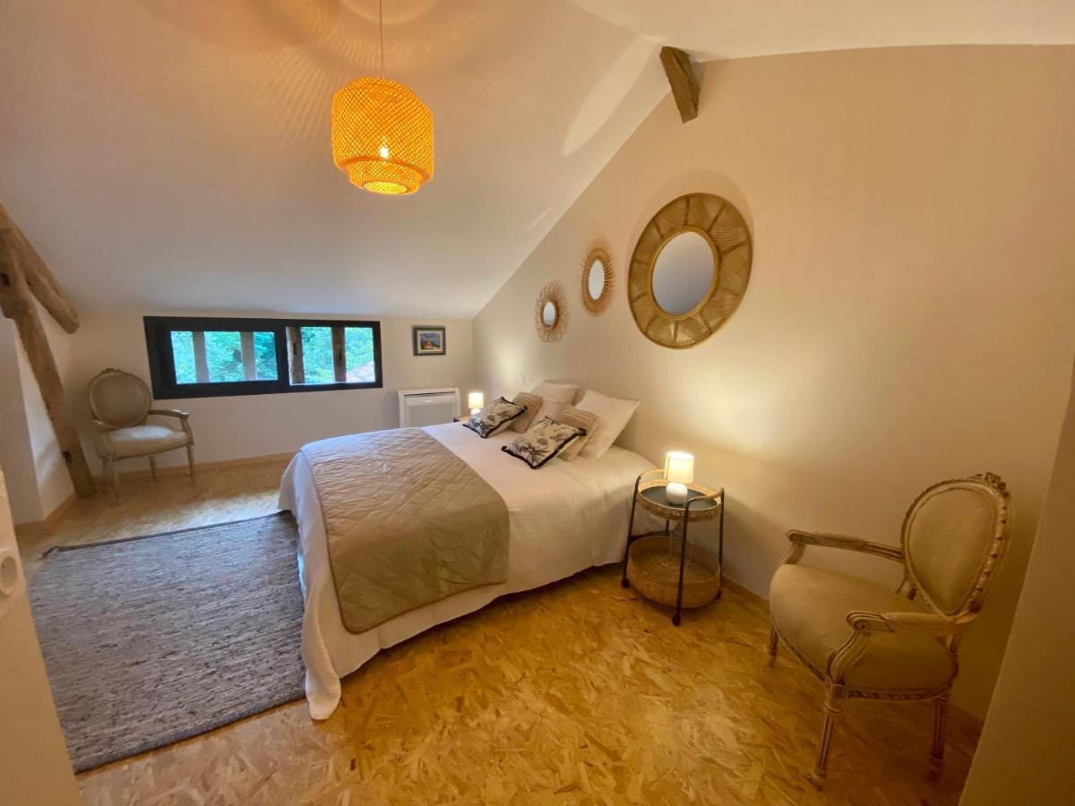 Domaine De La Source Bed & Breakfast Sainte-Christie-d'Armagnac Eksteriør bilde