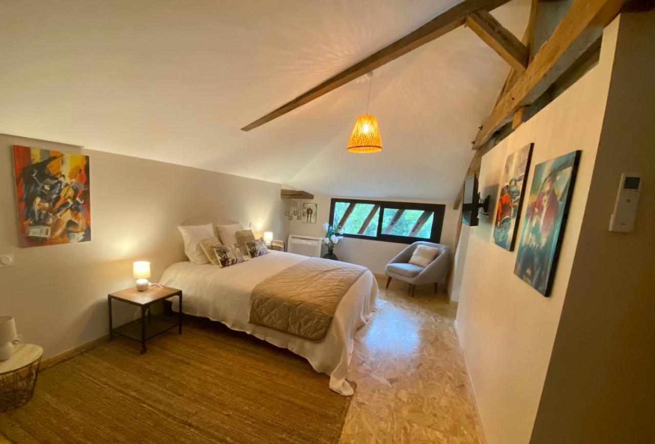Domaine De La Source Bed & Breakfast Sainte-Christie-d'Armagnac Eksteriør bilde