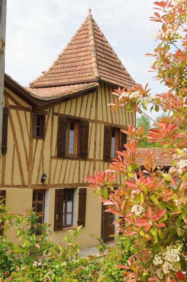Domaine De La Source Bed & Breakfast Sainte-Christie-d'Armagnac Eksteriør bilde