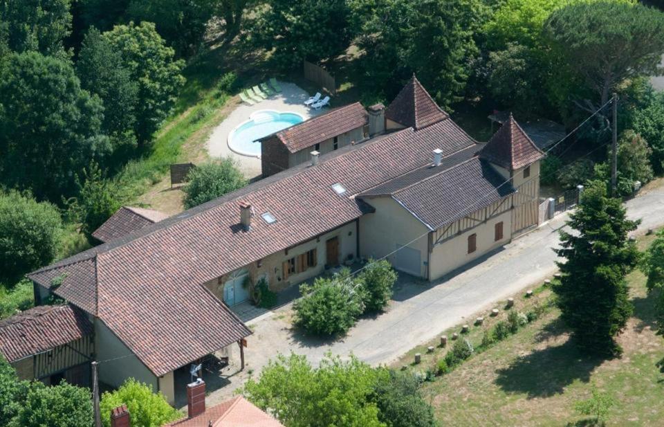 Domaine De La Source Bed & Breakfast Sainte-Christie-d'Armagnac Eksteriør bilde