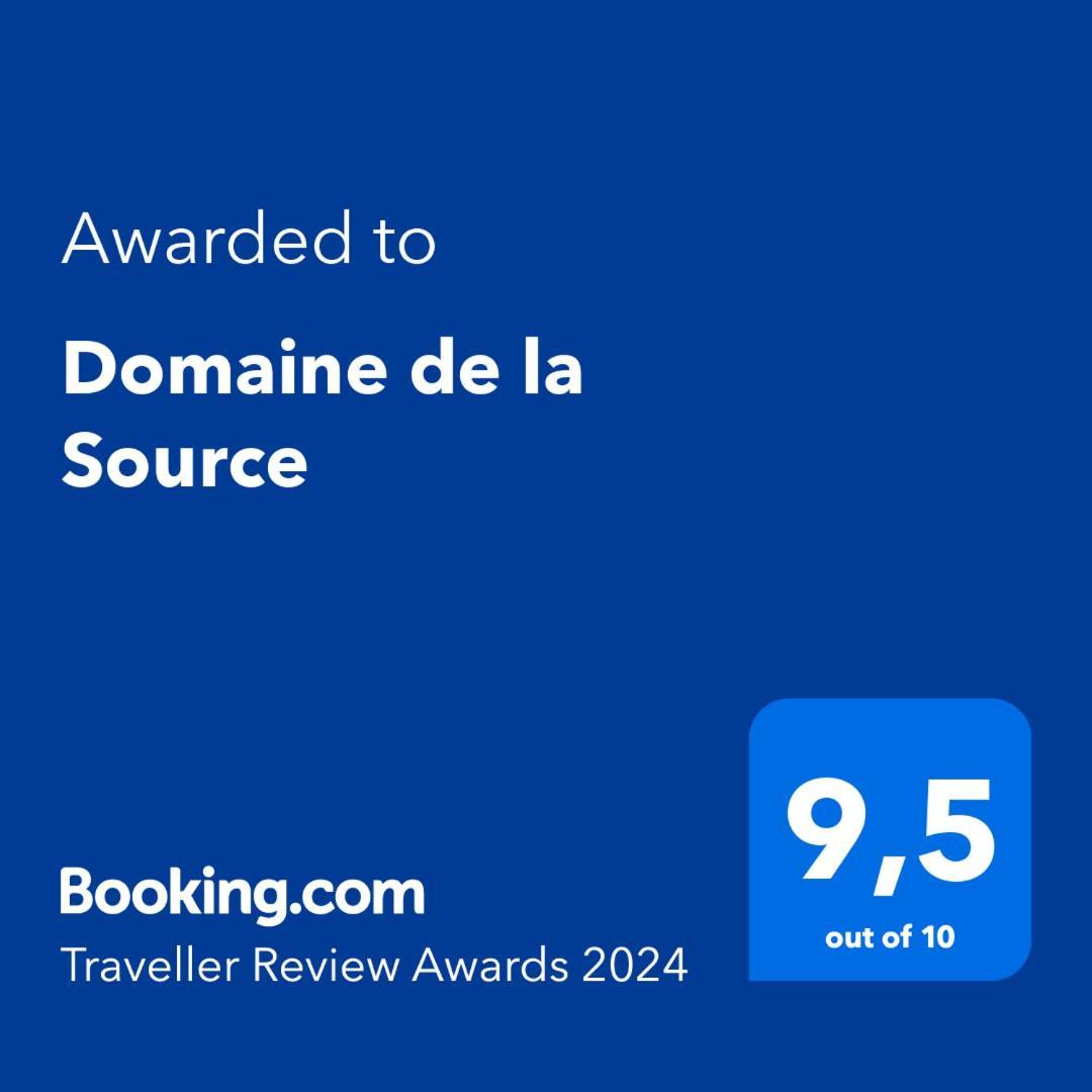 Domaine De La Source Bed & Breakfast Sainte-Christie-d'Armagnac Eksteriør bilde