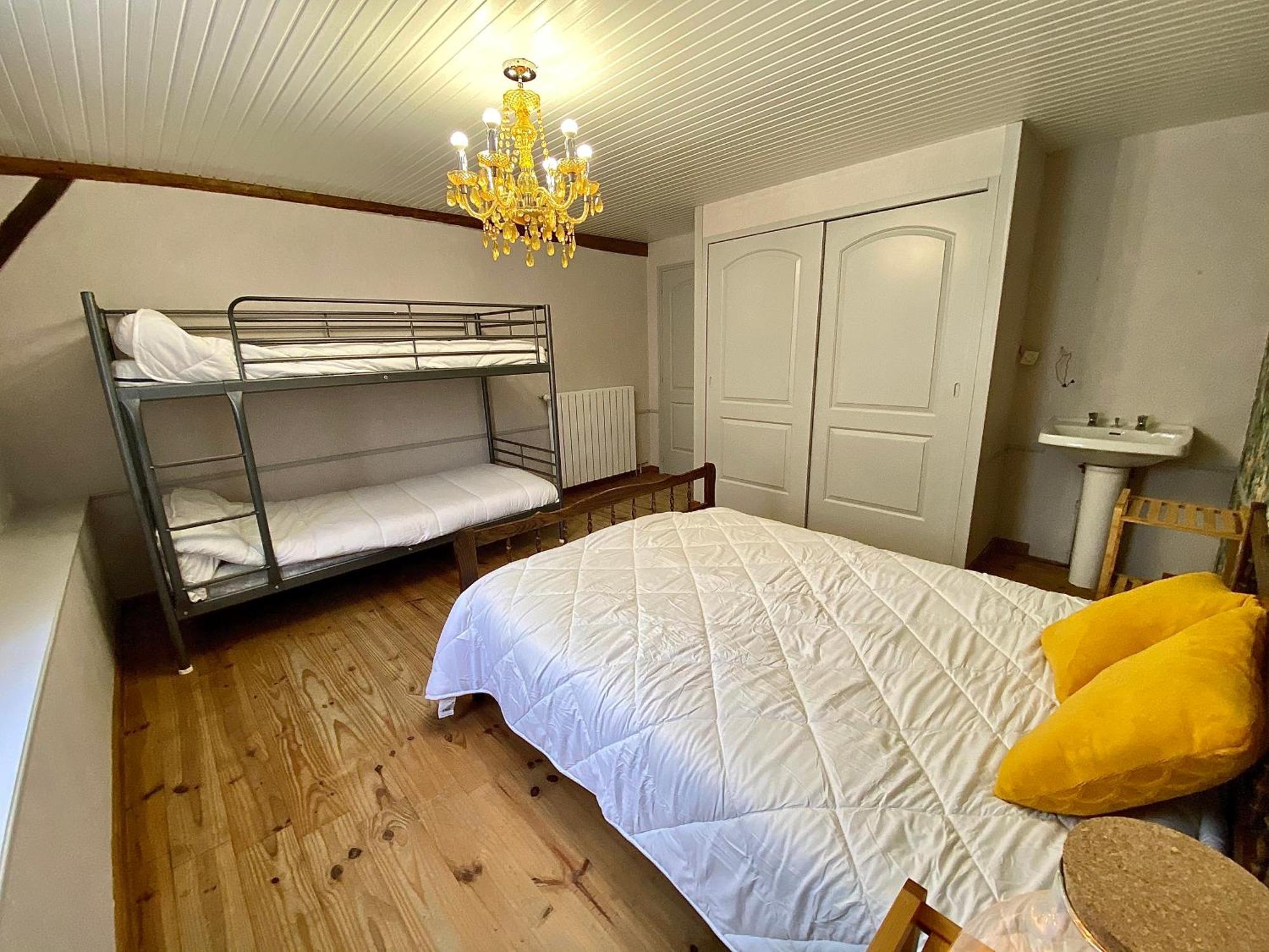 Domaine De La Source Bed & Breakfast Sainte-Christie-d'Armagnac Eksteriør bilde