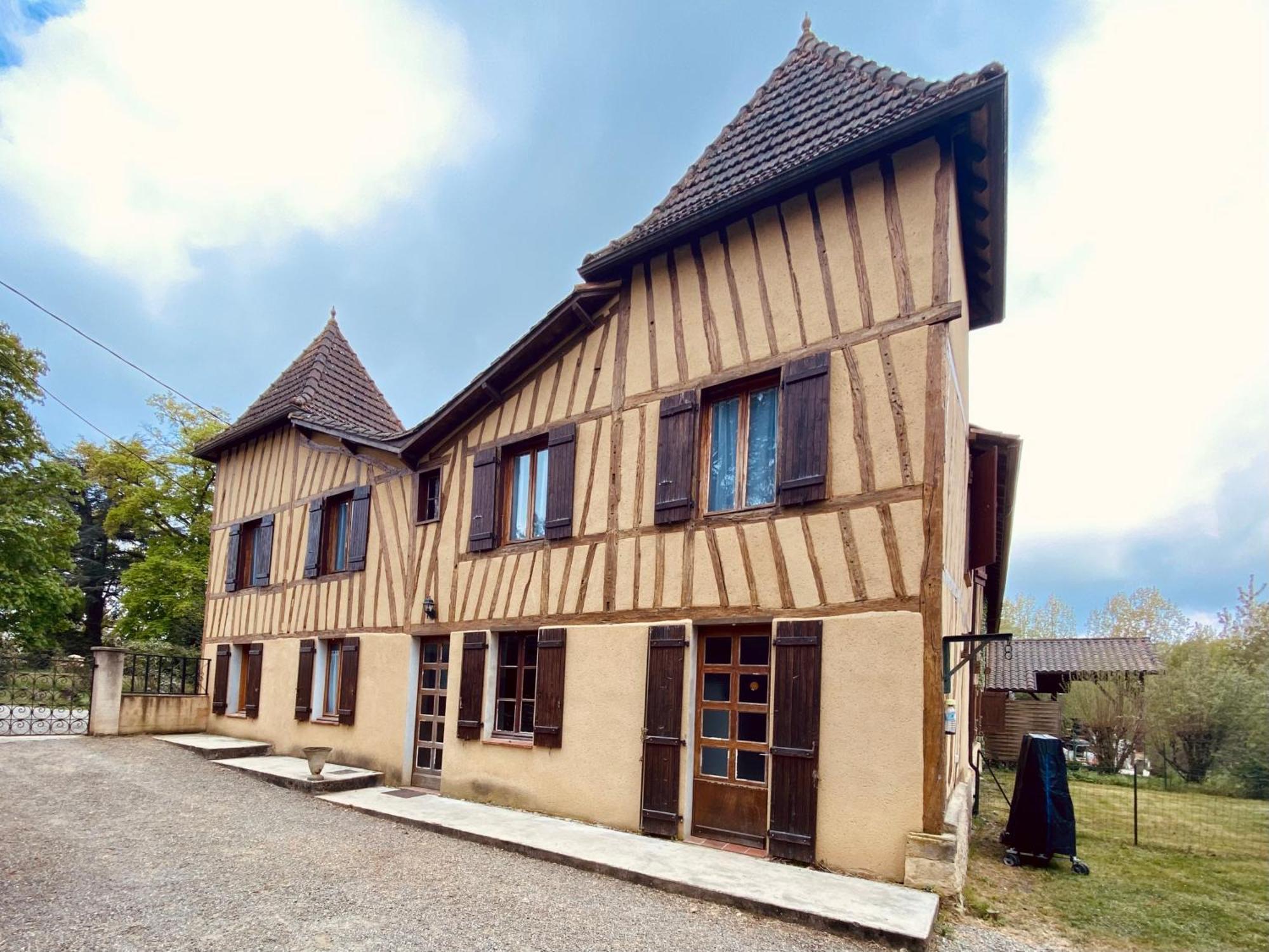 Domaine De La Source Bed & Breakfast Sainte-Christie-d'Armagnac Eksteriør bilde