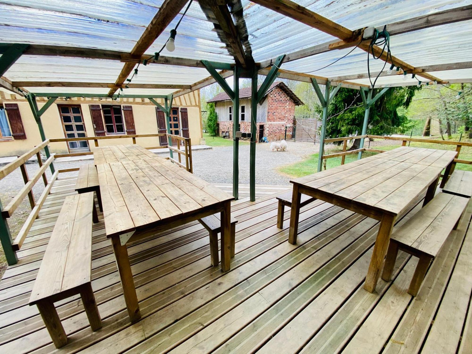 Domaine De La Source Bed & Breakfast Sainte-Christie-d'Armagnac Eksteriør bilde